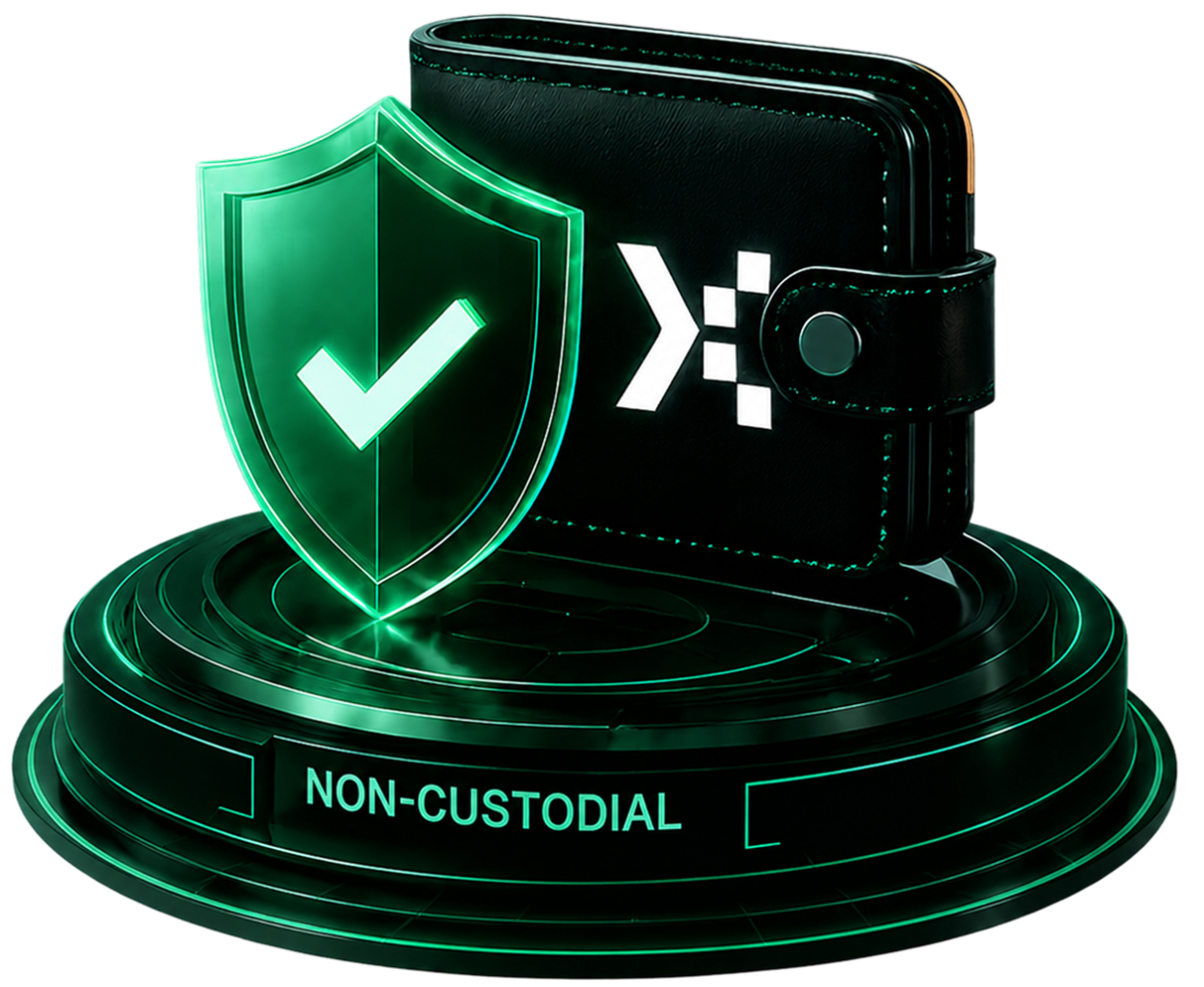 xSAFE non-custodial wallet